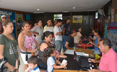 El domingo se presentó una alta afluencia de ciudadanos en los diferentes puestos de votación de Cúcuta, donde se llevó a cabo el proceso de inscripción de cédulas. Edinsson Figueroa
