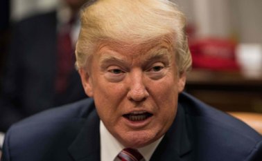 Donald Trump, presidente de los Estados Unidos. AFP