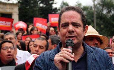 Germán Vargas se destapó hace algunas semanas ante los medios de comunicación y en los próximos días dará a conocer su primera propuesta. Archivo