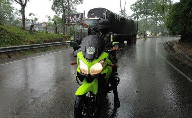 Este jueves se reactivó la movilidad en algunos puntos de las vías de Norte de Santander tras el paro en el Catatumbo. Suministrada