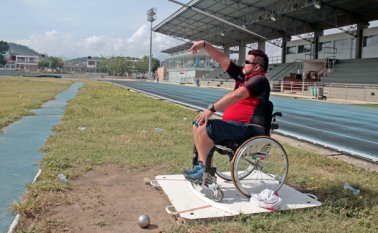 Cinco deportistas de Norte de Santander viajaron a la ciudad de Medellín, donde disputaron el Abierto de Para-Atletismo ante 12 delegaciones. Mario Caicedo