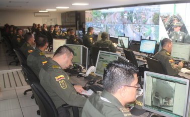 Desde febrero de próximo año se acabará la garantía de las cámaras, con las cuales la Policía se apoya en la lucha contra el delito. Archivo