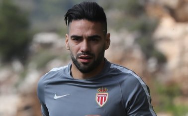 Radamel Falcao. Archivo