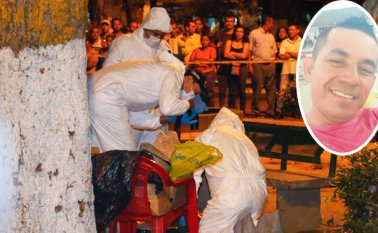 El crimen ocurrió en la tarde del jueves. Camargo Castro dejó dos hijos. Mario Franco