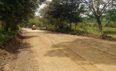 Las principales peticiones de las comunidades son en materia vial. Archivo