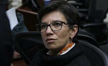 Claudia López, senadora del partido Alianza Verde. Colprensa
