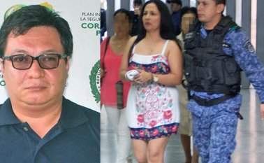 Liliana Monsalve fue condenada esta semana por el Juzgado Primero Penal del Circuito de Cúcuta. A la izquierda, Darling Armando, quien fue su compañero. Luis Alfredo Estévez