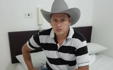 Eliud Díaz Sanmartín tenía 32 años y al parecer, desde hacía uno estaba desempleado. Cortesía