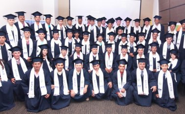 Graduandos. Obando