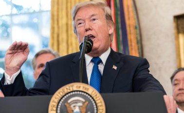 Estados Unidos anunció hace 5 meses su retirada del Acuerdo de París. AFP