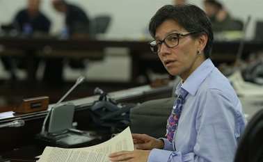 Funcionarios públicos de distintas entidades del Gobierno Nacional han tenido que afrontar las denuncias por corrupción de López. Colprensa