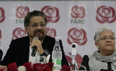 La Farc anunció recientemente que su candidato a la presidencia será Rodrigo Londoño, Timochenko. Colprensa