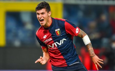 Pietro Pellegri tiene 16 y mide 1,91 metros. AFP
