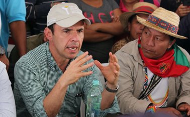 Aunque el Gobierno pudo superar las movilizaciones en el Catatumbo, el paro indígena en el Cauca persiste. Colprensa