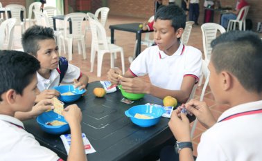En 2017 el pae comenzó a operar el 13 de marzo, dos meses después de haberse iniciado el escolar en la ciudad. El contrato de operación dado a la Unión Temporal Oriente Cúcuta fue de 19.400 millones de pesos. Archivo La Opinión