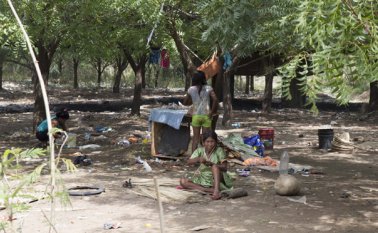 La comunidad de El Escobal y sectores cercanos ya ha han manifestado su malestar con la presencia de los indios. Archivo La Opinión