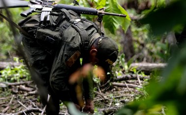 Las autoridades responsabilizaron de la siembra de los explosivos a la disidencia de las Farc. Colprensa