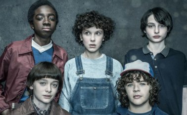 Parte del elenco de 'Stranger Things' Cortesía