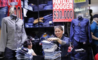 De acuerdo con el investigador, ese gasto de las familias pasaría de $586 billones a $625 billones al cierre del 2017. Colprensa