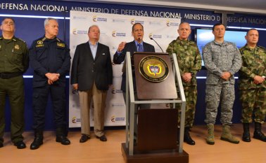 El gobierno del presidente Juan Manuel Santos llegó a una tregua con el Eln, que según ha informado esta guerrilla estaría en peligro. Colprensa