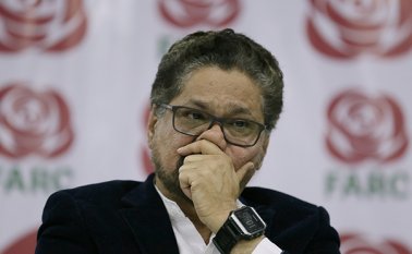 Las aspiraciones presidenciales de las Farc se ha visto nubladas y fuertemente criticada por otros sectores políticos. Colprensa