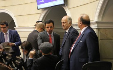 Esta ley por ser estatutaria debería contar con la mayoría calificada. Colprensa
