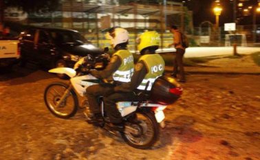 La agresión sucedió en horas de la noche, en la calle 10 con carrera 24 del barrio Gaitán. Colprensa