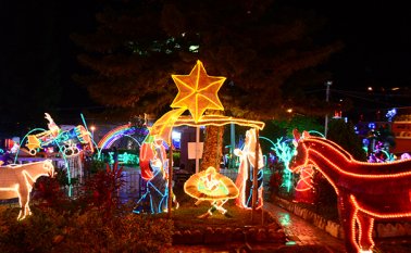 En 50 barrios de la ciudad se instalarán figuras sencillas. Cortesía Cens
