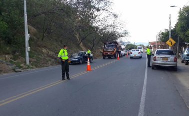 Fueron inmovilizados 144 vehículos durante los operativos de movilidad realizados este fin de semana. Cortesía