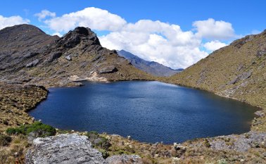 El Páramo de Santurbán es un ecosistema estratégico localizado al norte de la cordillera oriental colombiana, entre los dos Santanderes. Archivo La Opinión