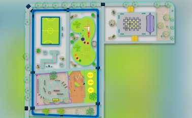 Hace parte de una apuesta encaminada a dignificar la recreación y a fomentar que la familia vuelva a los parques a divertirse. Cortesía