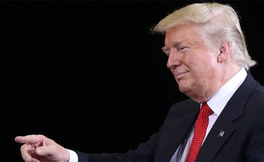 Desde que llegó al poder, Trump se ha caracterizado por una retórica proteccionista. Archivo AFP