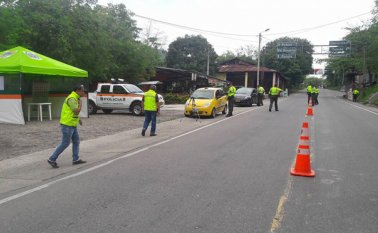 10 mil millones de pesos le están debiendo 8 mil conductores a la secretaría departamental de Tránsito. Cortesía