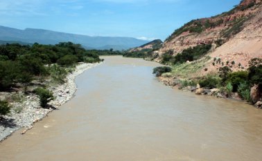 Imagen referencial del río Zulia. Mario Caicedo
