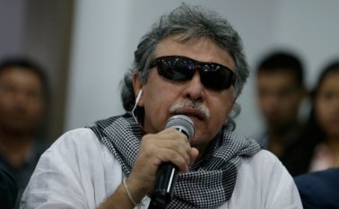 El juzgado rechazó la demanda del exjefe guerrillero Seuxis Hernández Solarte, conocido como Jesús Santrich. Cortesía