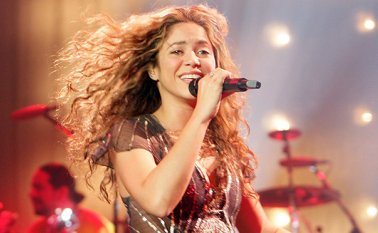 Shakira es la artista colombiana con más nominaciones: seis en total. Archivo AFP