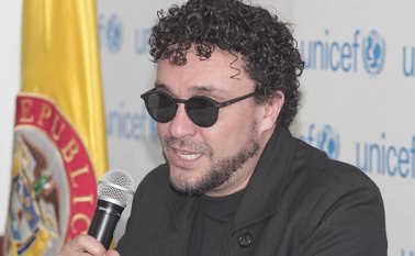 El cantante entrará a la lista de artistas colombianos que ya participan en esta misión internacional. Colprensa