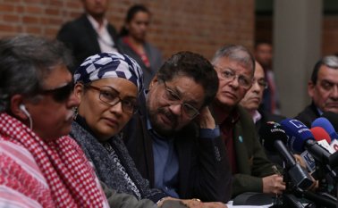 Las Farc fueron incluidas en esa lista el 9 de septiembre de 2001. Colprensa