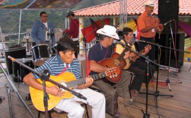 A la convocatoria se habían postulado 33 grupos. Roberto Ospino