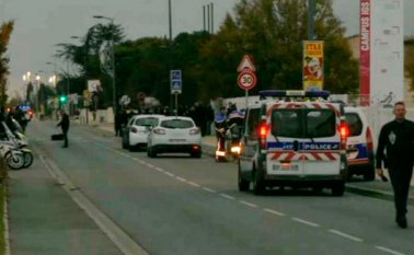 Las autoridades están investigando el perfil psiquiátrico del agresor. Tomada de Twitter