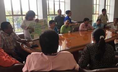 La legalización facilita la titulación de predios que se realiza en varios sectores de la ciudad. Archivo La Opinión