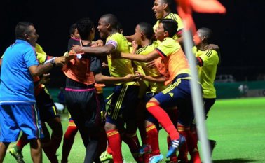 Colombia logró el resultado más abultado del certamen al imponerse por 12-0 ante República Checa Tomada de internet