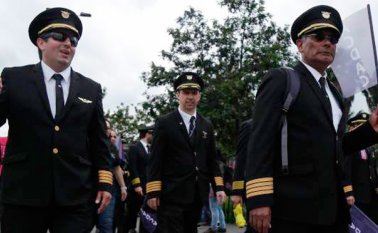 La aerolínea definirá en cada caso si hay, o no, sanciones disciplinarias contra los pilotos. Colprensa
