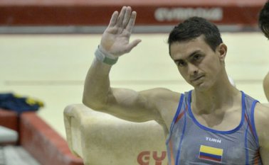 Jossimar Calvo en los Juegos Bolivarianos. Juegos Bolivarianos