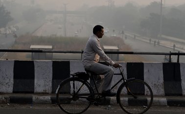El nivel de contaminación en ciertos países, como la India ha sido alarmante. AFP