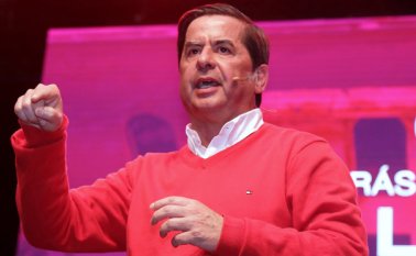 El exministro del interior, Juan Fernando Cristo, dejó radicada la Reforma Política en el Congreso, antes de renunciar a su cargo. Archivo