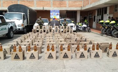 La operaciones de control se dieron en la vereda San Miguel del municipio de Sardinata. Ejército Nacional