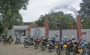 El colegio debe ser ampliado para ofrecer un mejor servicio a las comunidades educativas. Para ello se tienen más de $9.000 millones. Javier Sarabia