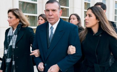 Uno de los exfuncionarios implicados en los casos de soborno es el paraguayo Juan Ángel Napuot, quien se declaró inocente de todas las acusaciones en su contra. AFP