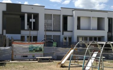 La obra en San Fernando del Rodeo va en un 65% y se estipula que sea entregada a inicios de 2018. Cortesía